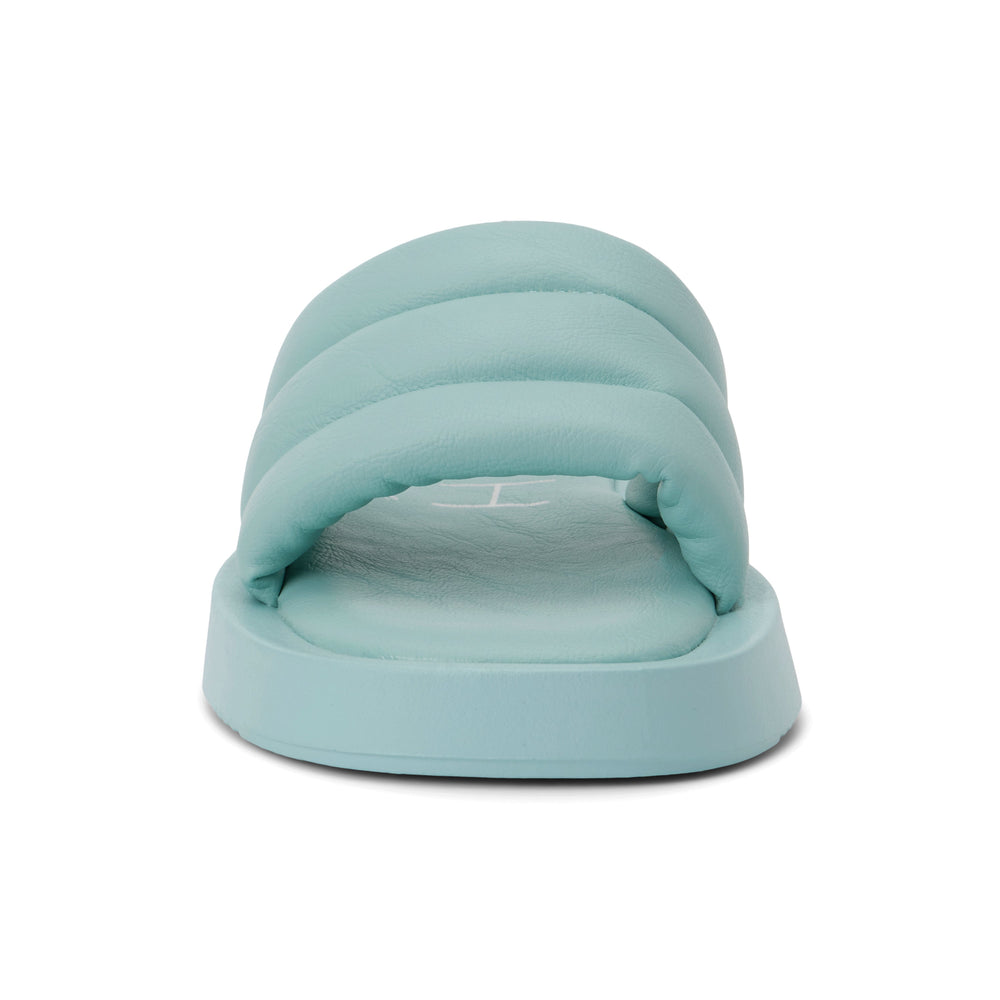 Mist Blue Pax slide sandal Matisse Footwear On Sale