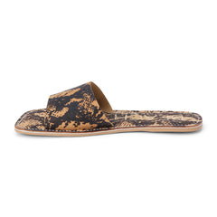 Tan Python Bali slide sandal Matisse Footwear Outlet