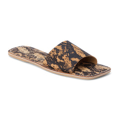 Tan Python Bali slide sandal Matisse Footwear Outlet