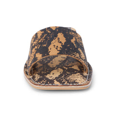 Tan Python Bali slide sandal Matisse Footwear Outlet