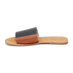 Tan/Black Bonfire slide sandal Matisse Footwear New