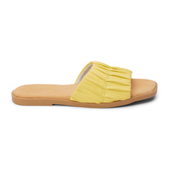 Yellow Viva slide sandal Matisse Footwear US