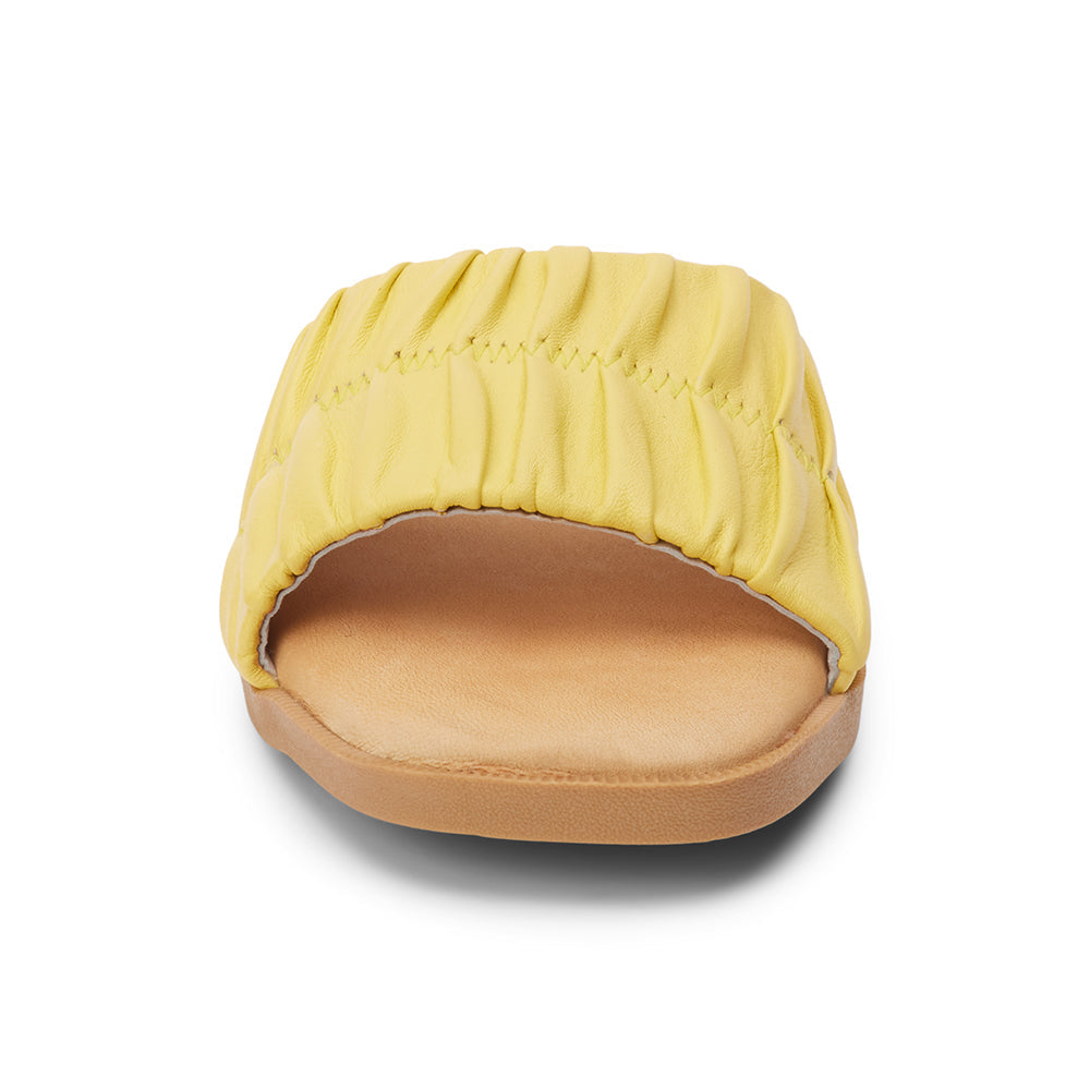 Yellow Viva slide sandal Matisse Footwear US