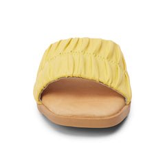 Yellow Viva slide sandal Matisse Footwear US