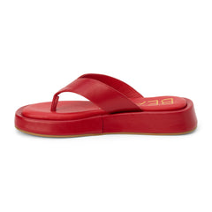 Red Mallorca flip flop sandal Matisse Footwear Online