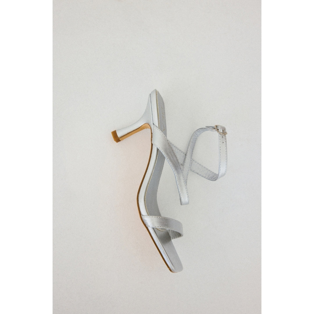 Silver Breeze heeled sandal Matisse Footwear For Sale