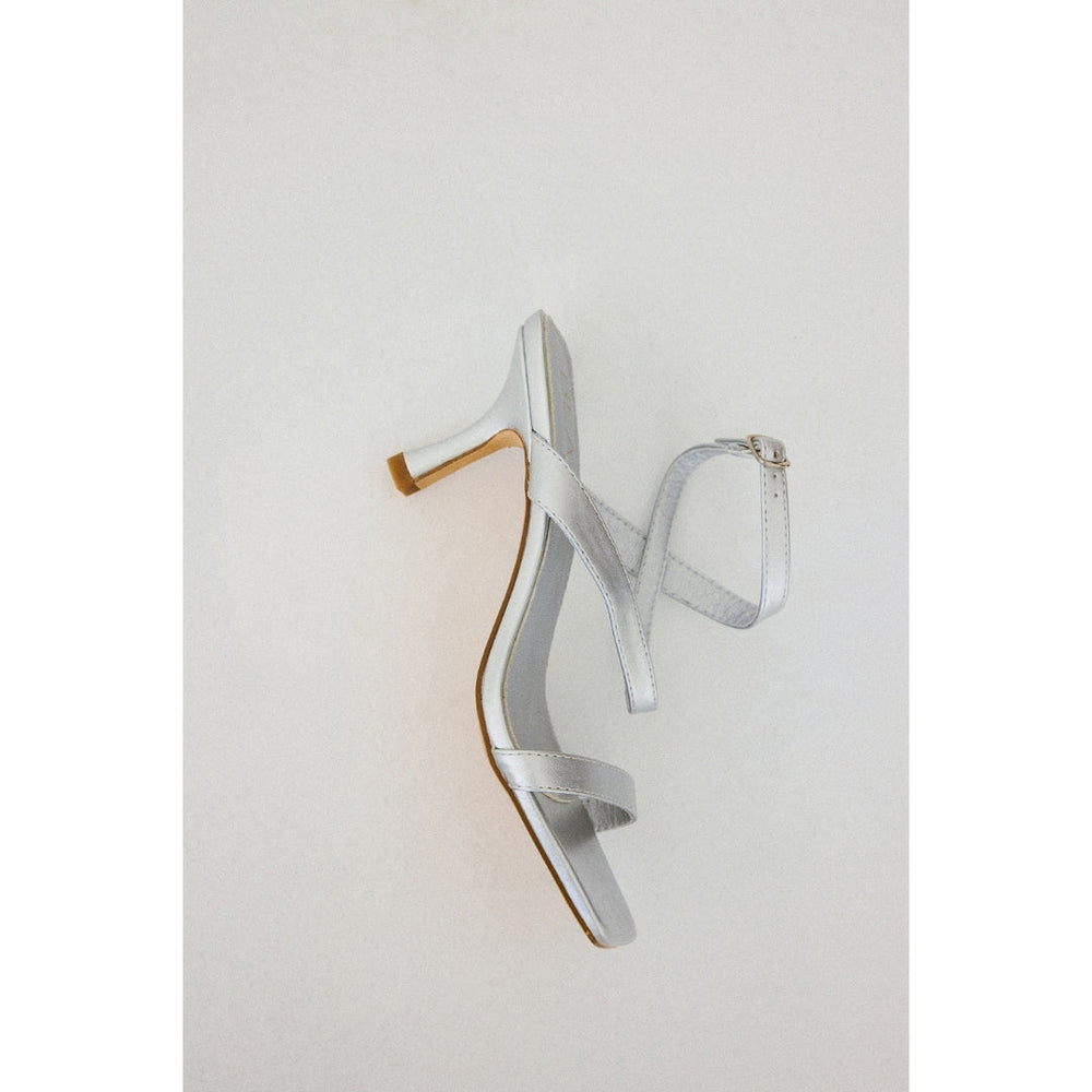 Silver Breeze heeled sandal Matisse Footwear For Sale