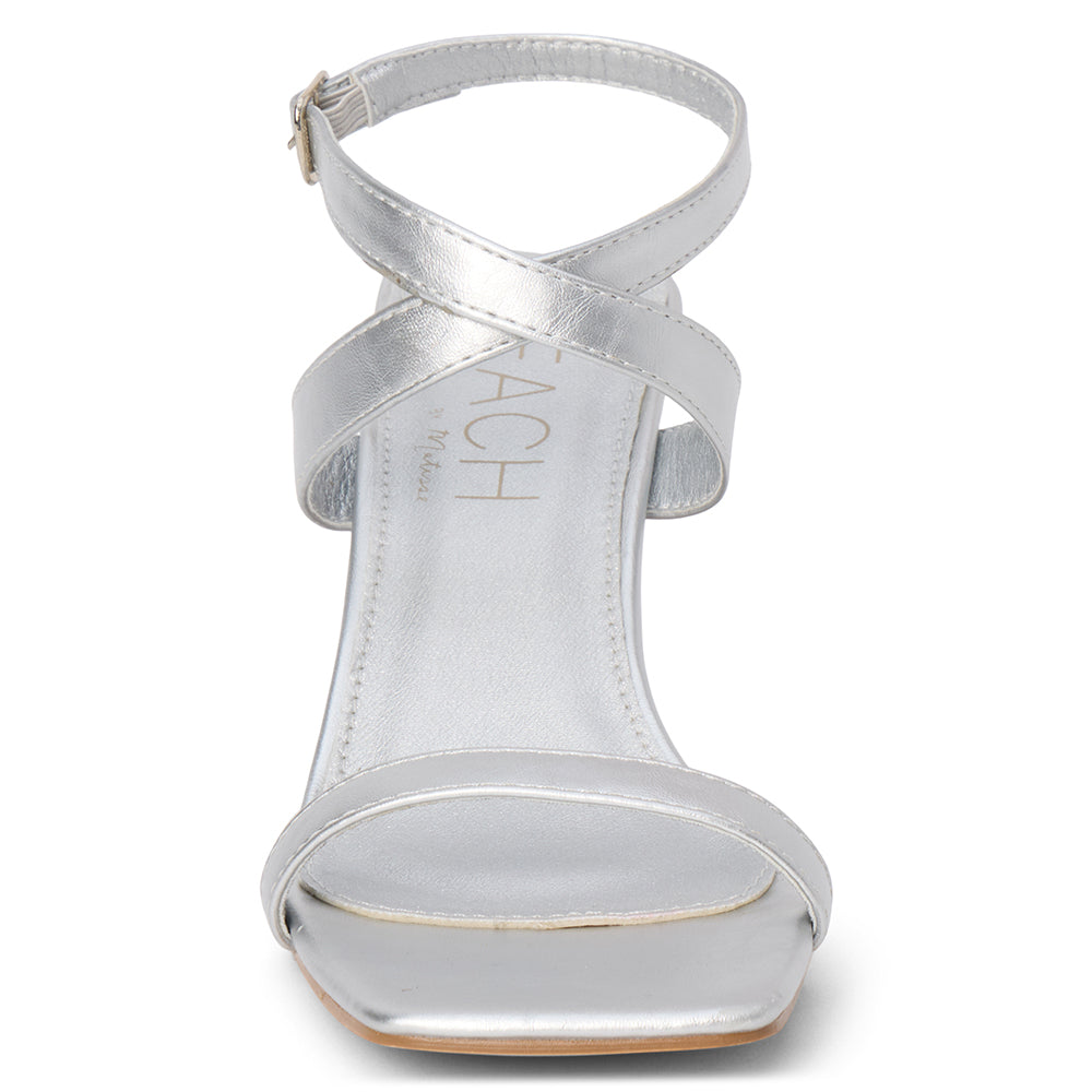 Silver Breeze heeled sandal Matisse Footwear For Sale