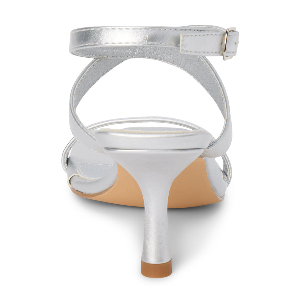Silver Breeze heeled sandal Matisse Footwear For Sale