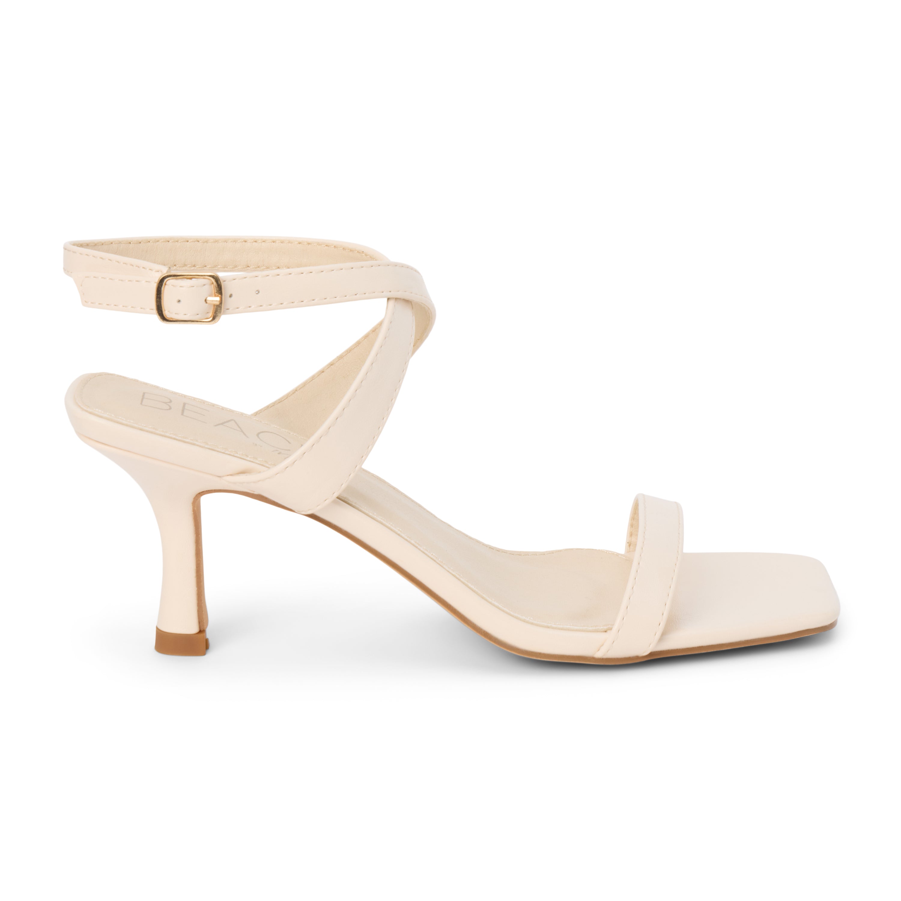 White Breeze heeled sandal Matisse Footwear On Sale