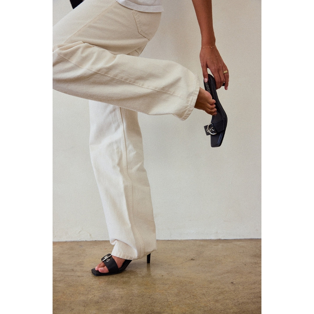 Black Dayna heeled sandal Matisse Footwear Outlet