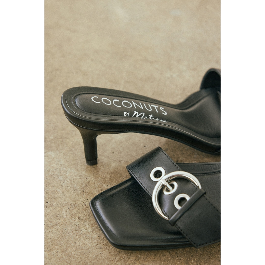 Black Dayna heeled sandal Matisse Footwear Outlet
