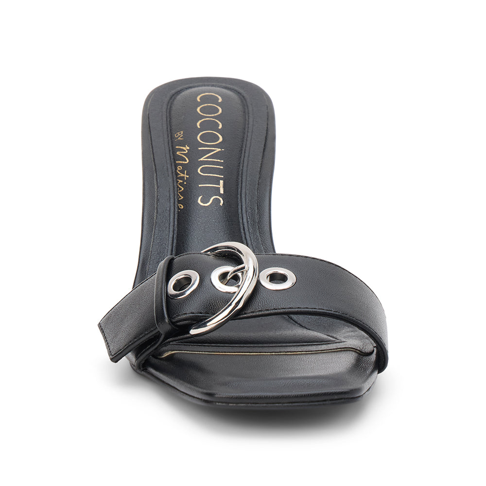 Black Dayna heeled sandal Matisse Footwear Outlet