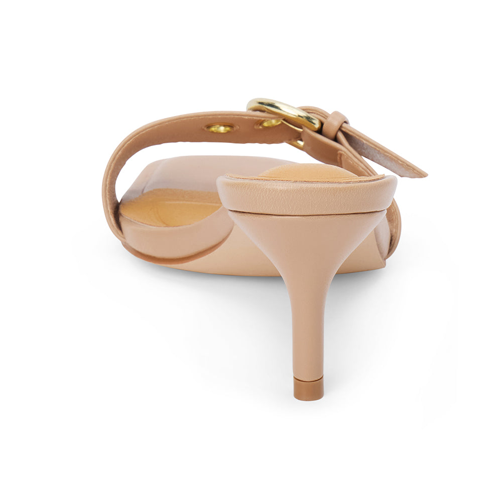 Nude Dayna heeled sandal Matisse Footwear Online Shop