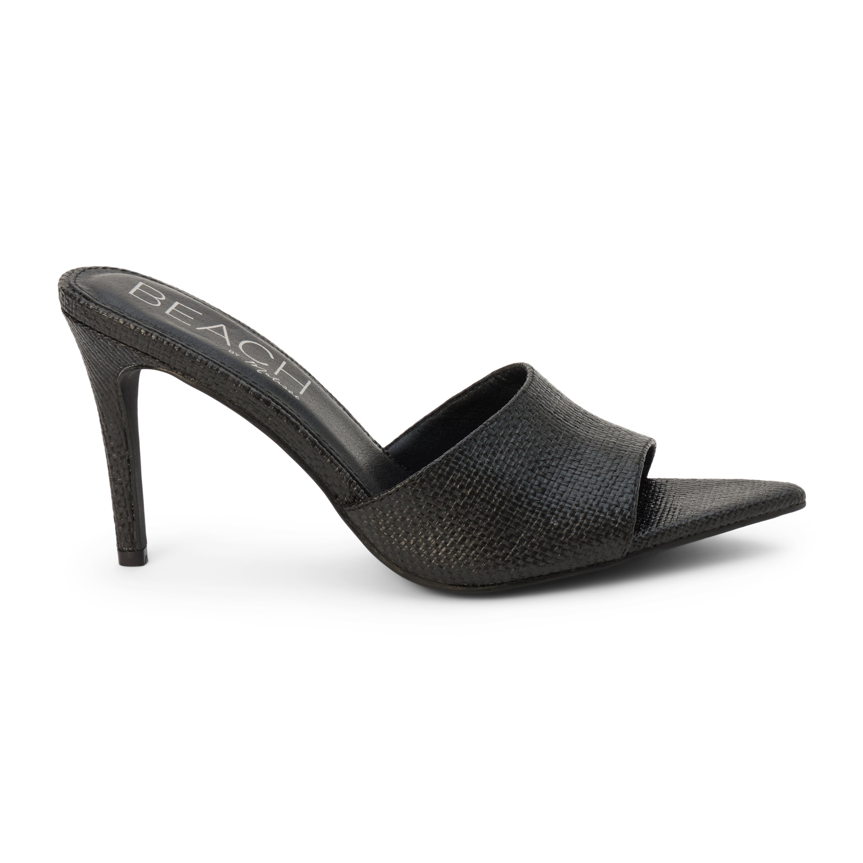 Black Jupiter heeled sandal Matisse Footwear New