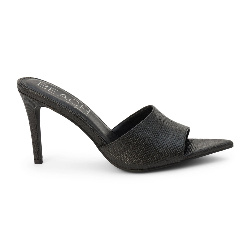 Black Jupiter heeled sandal Matisse Footwear New