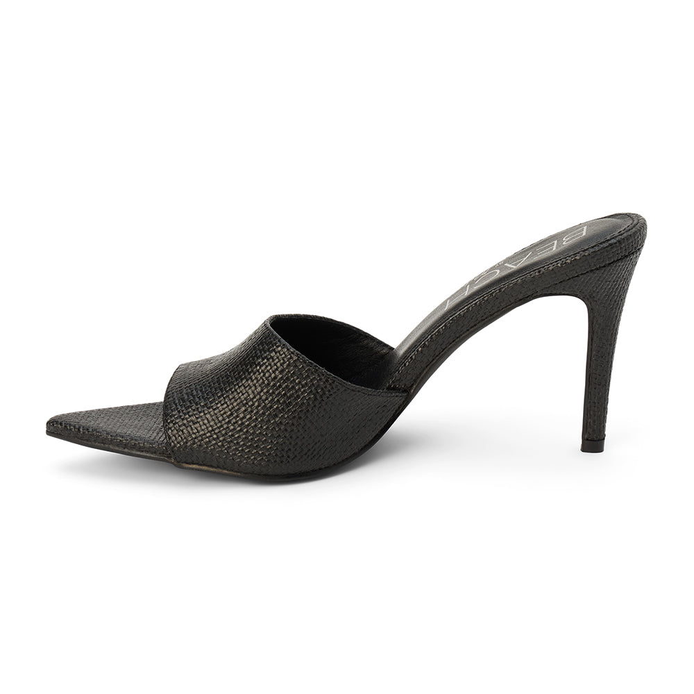 Black Jupiter heeled sandal Matisse Footwear New