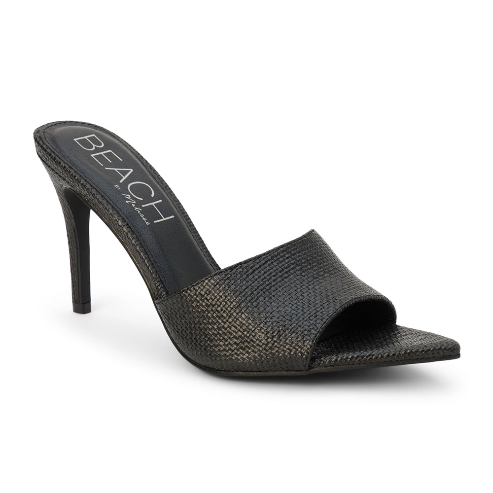 Black Jupiter heeled sandal Matisse Footwear New