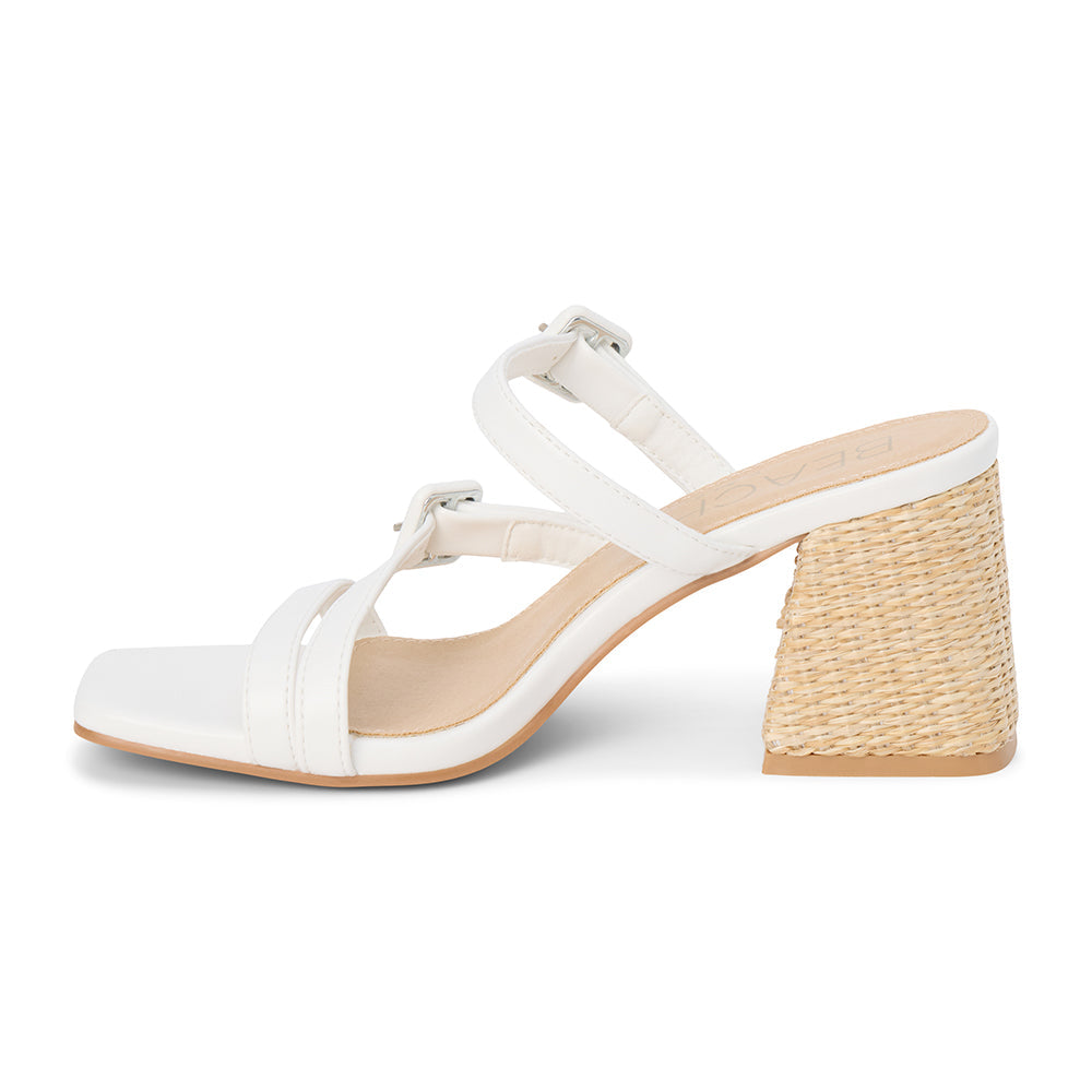 White Luau heeled sandal Matisse Footwear US