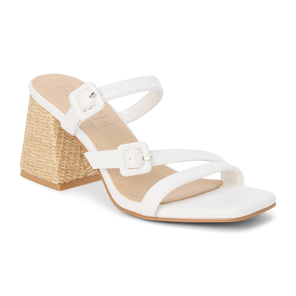 White Luau heeled sandal Matisse Footwear US