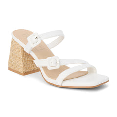 White Luau heeled sandal Matisse Footwear US