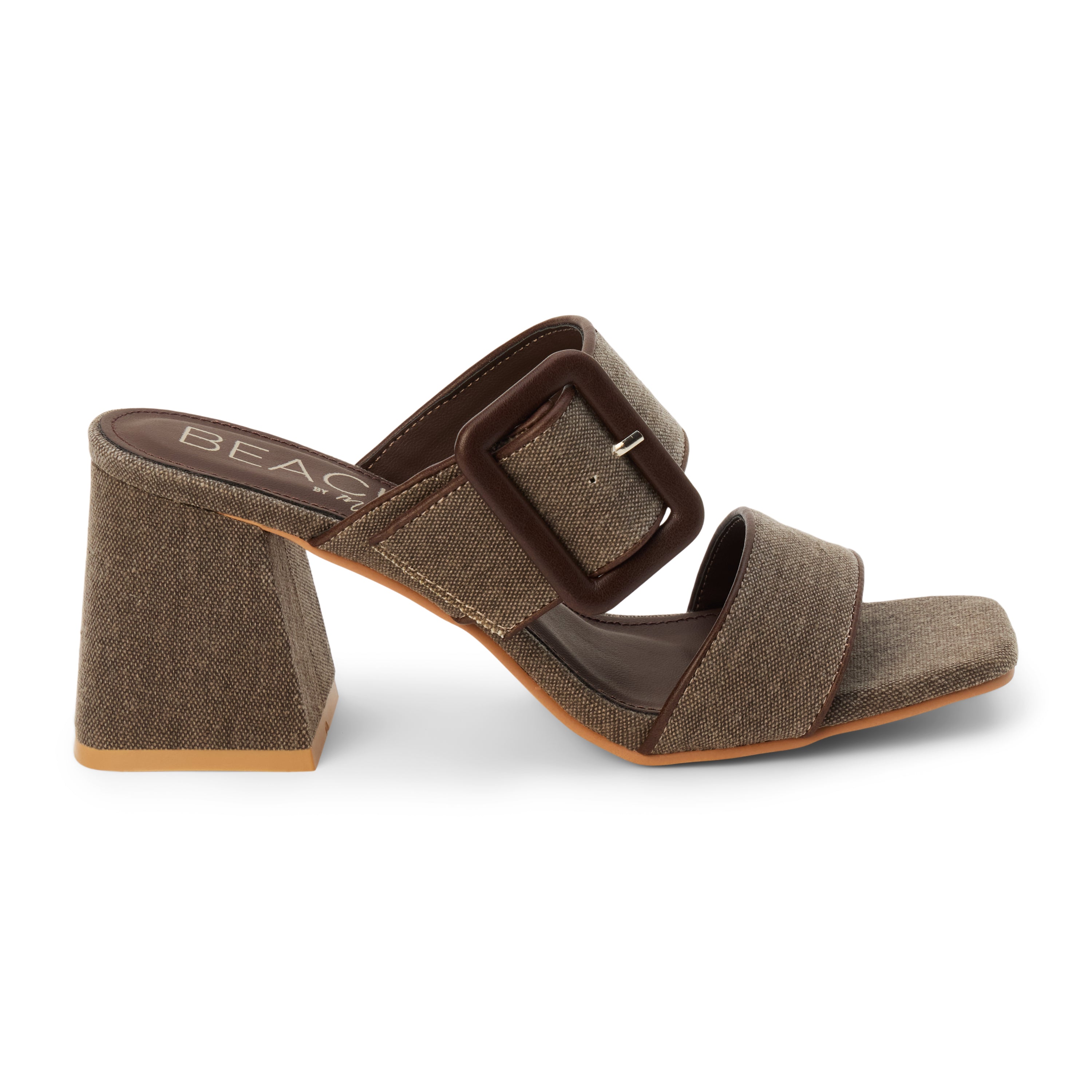Chocolate Lucy heeled sandal Matisse Footwear Online