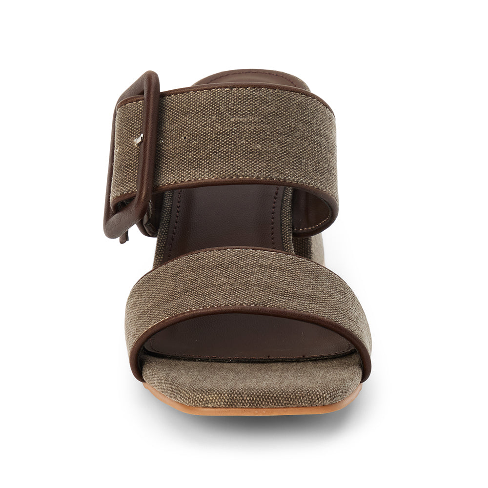 Chocolate Lucy heeled sandal Matisse Footwear Online