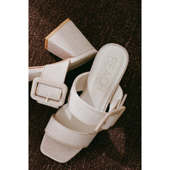 Sand Lucy heeled sandal Matisse Footwear Sale
