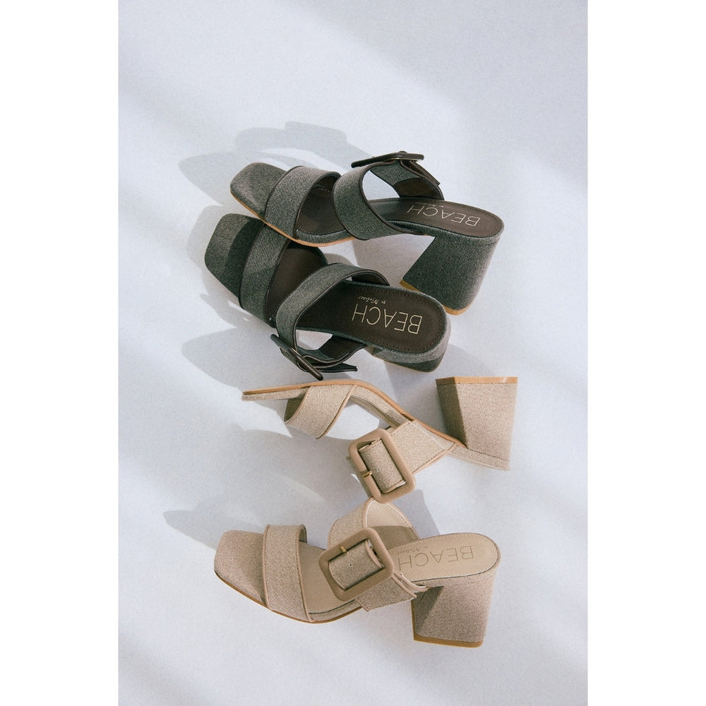 Sand Lucy heeled sandal Matisse Footwear Sale