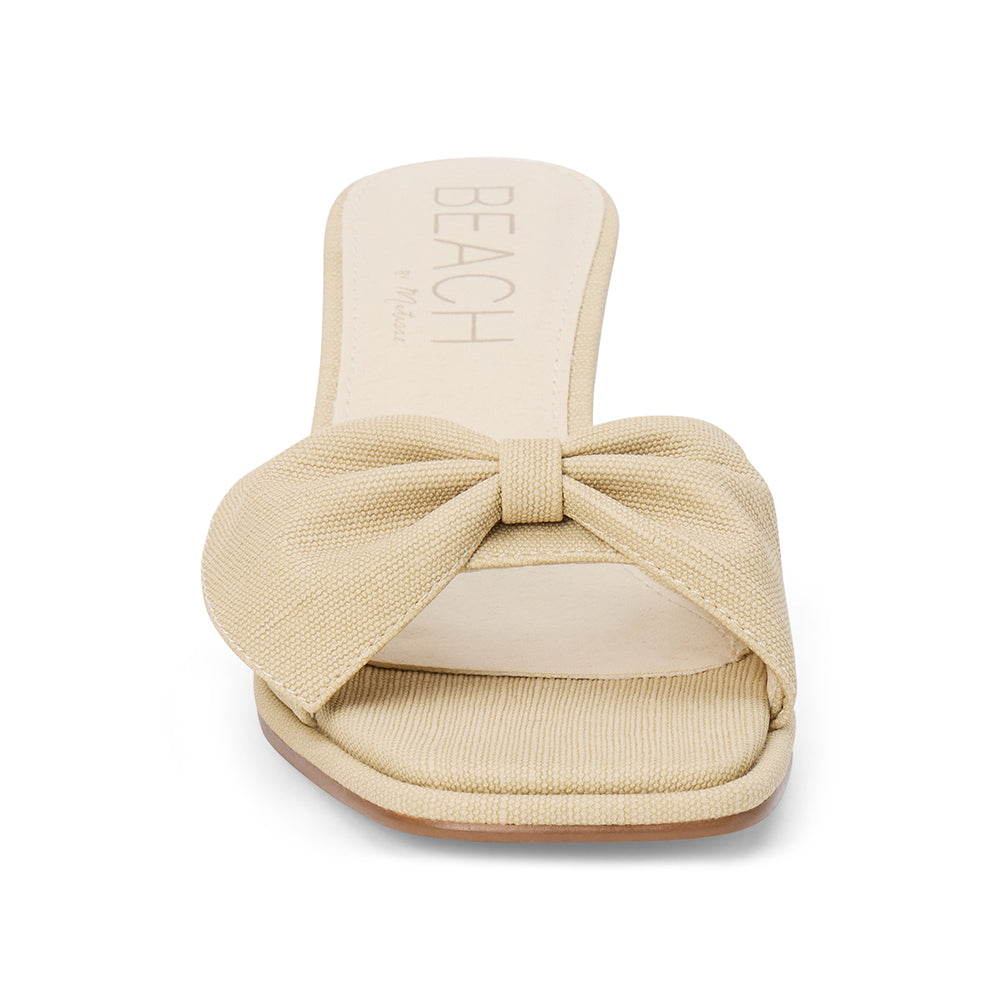 Natural Pompano heeled sandal Matisse Footwear Discount