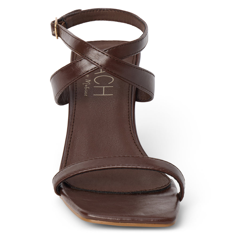 Chocolate Breeze heeled sandal Matisse Footwear For Sale