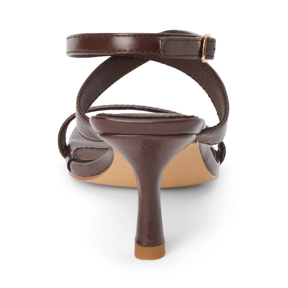 Chocolate Breeze heeled sandal Matisse Footwear For Sale