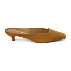 Tobacco Classy heeled mule Matisse Footwear On Sale