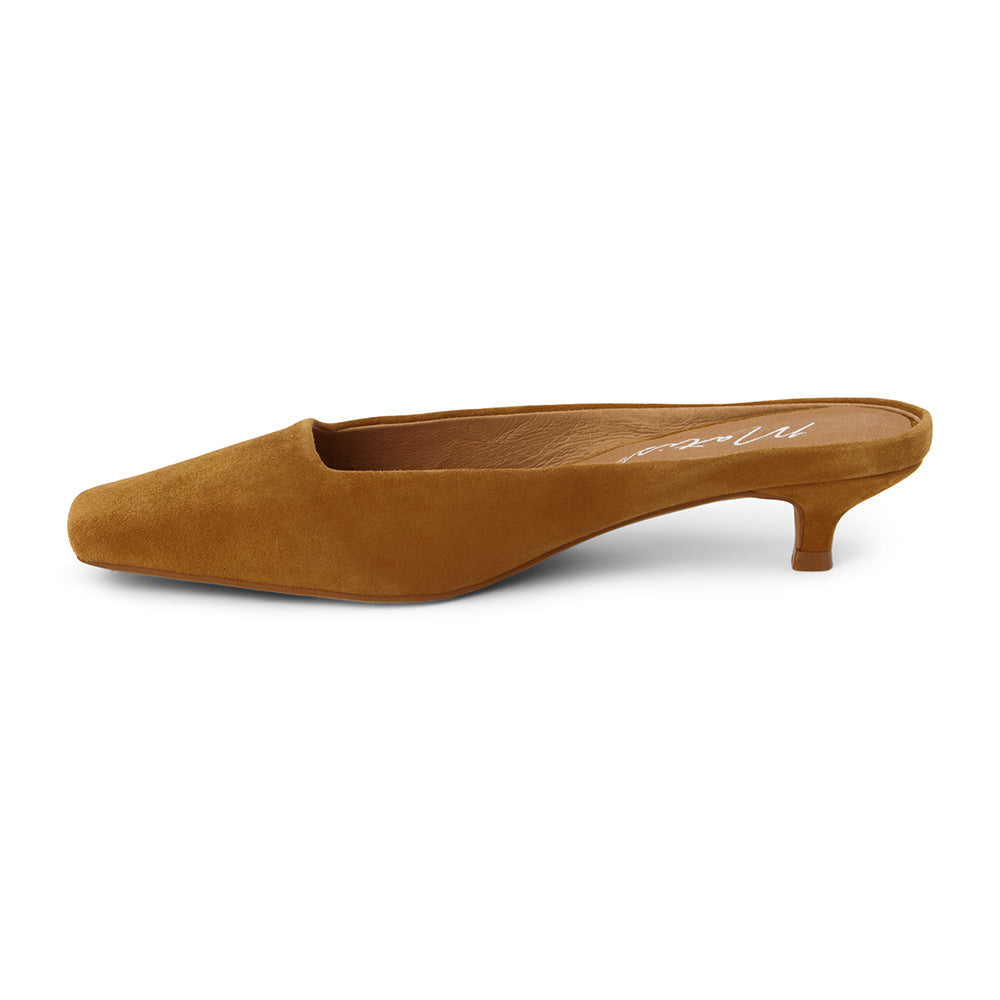 Tobacco Classy heeled mule Matisse Footwear On Sale