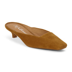 Tobacco Classy heeled mule Matisse Footwear On Sale