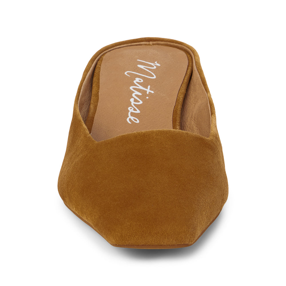 Tobacco Classy heeled mule Matisse Footwear On Sale
