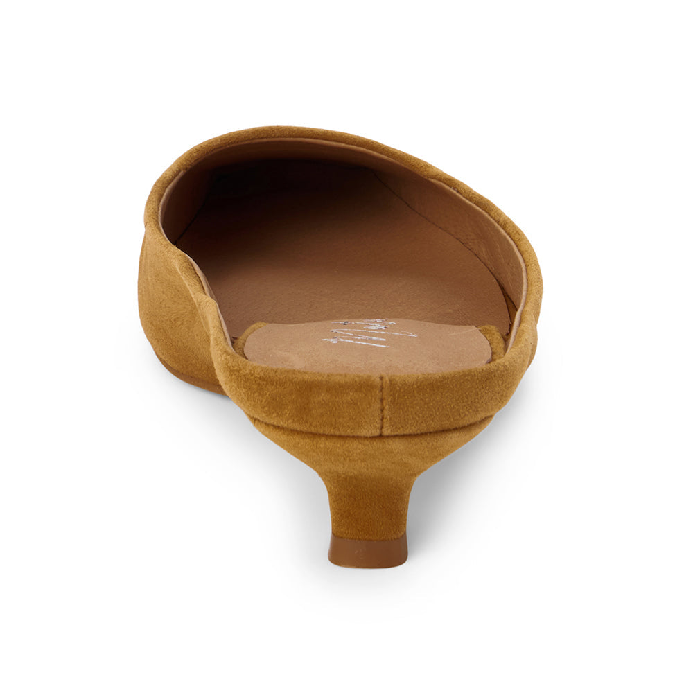 Tobacco Classy heeled mule Matisse Footwear On Sale