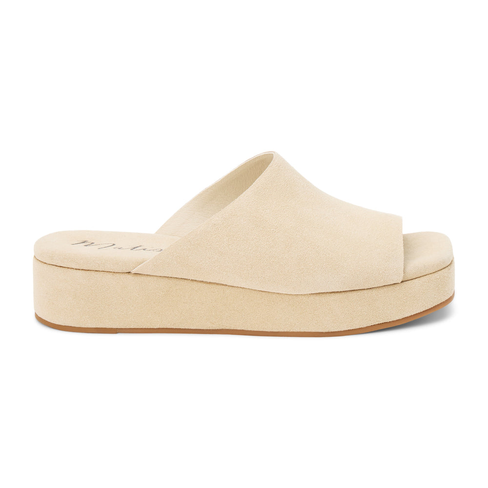 Sand Lido slide sandal Matisse Footwear Online Shop