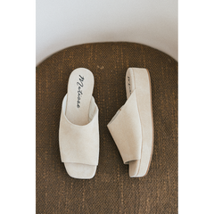 Sand Lido slide sandal Matisse Footwear Online Shop