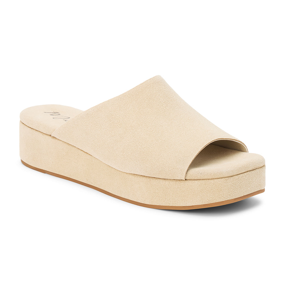 Sand Lido slide sandal Matisse Footwear Online Shop
