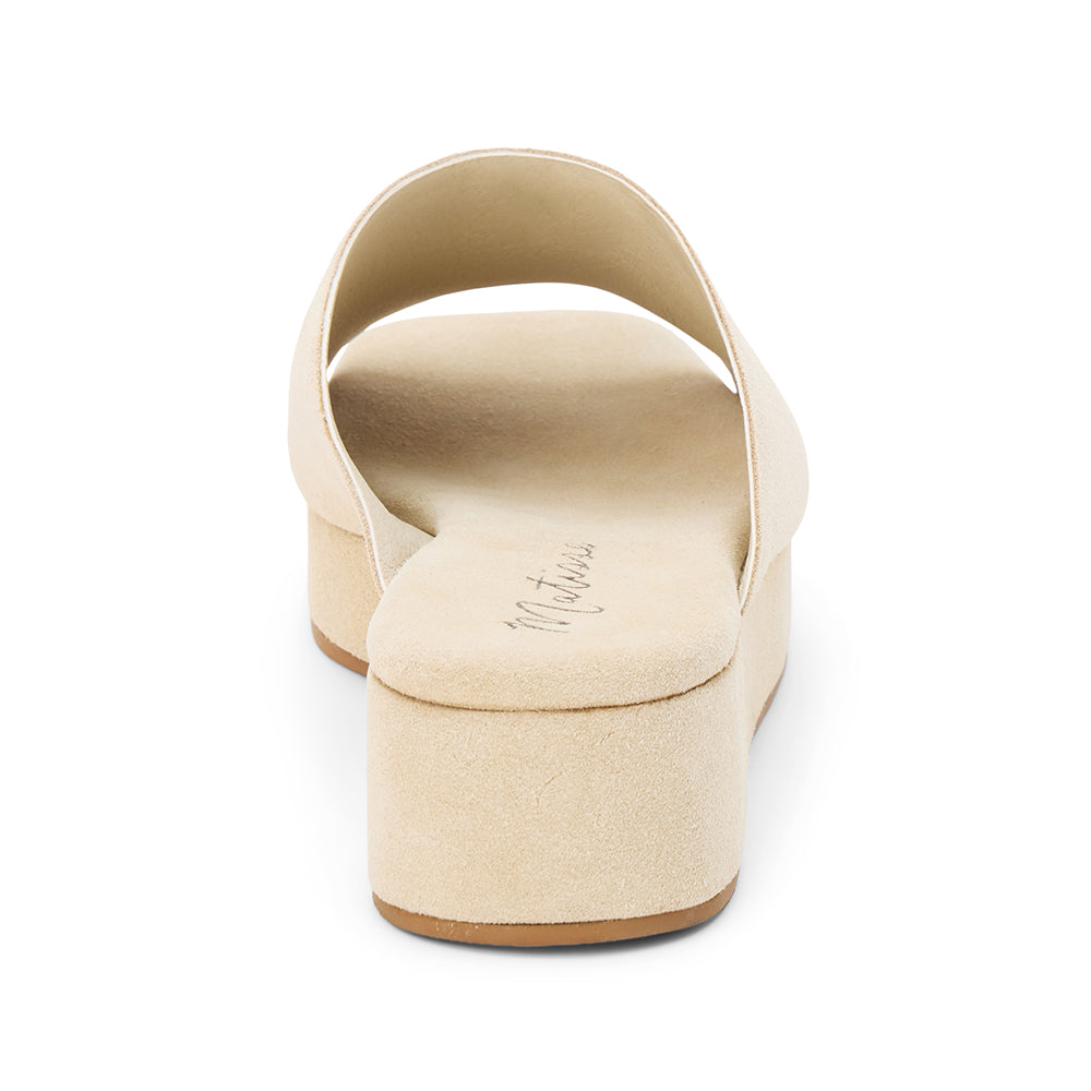 Sand Lido slide sandal Matisse Footwear Online Shop