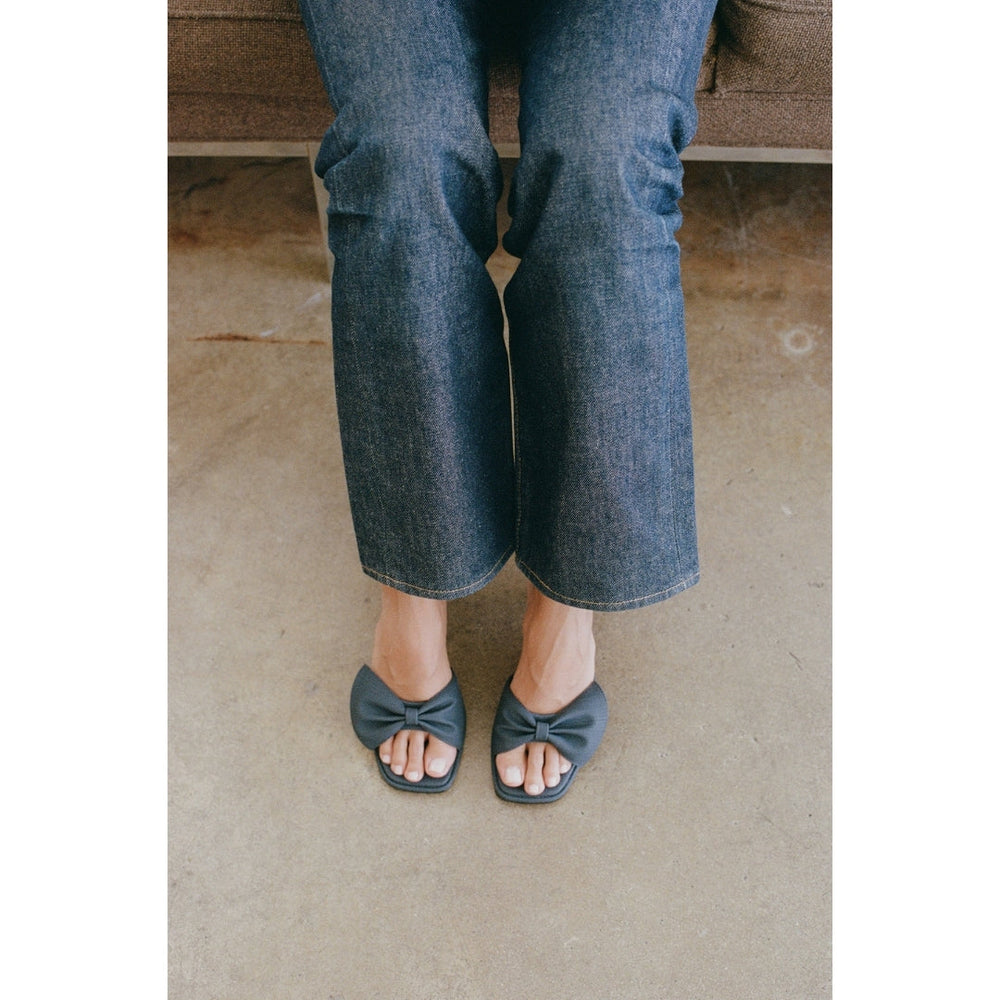 Navy Pompano heeled sandal Matisse Footwear New