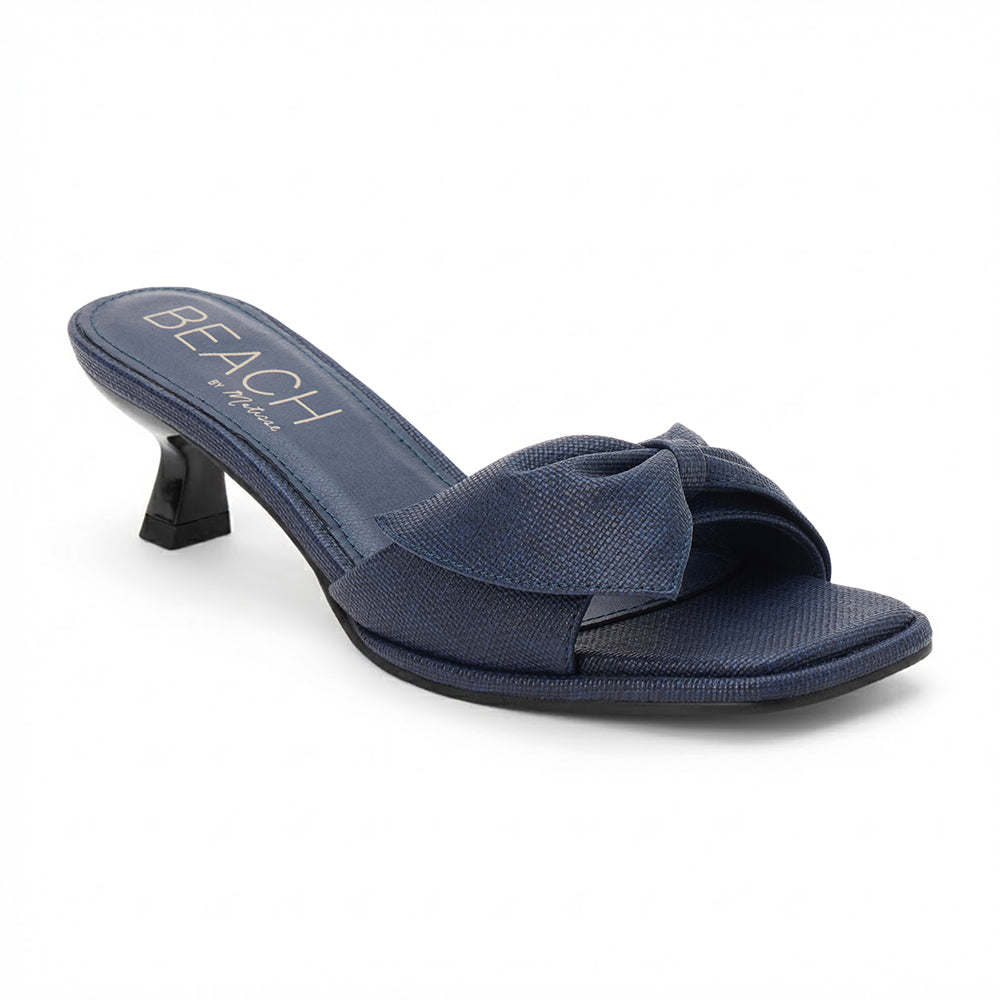 Navy Pompano heeled sandal Matisse Footwear New