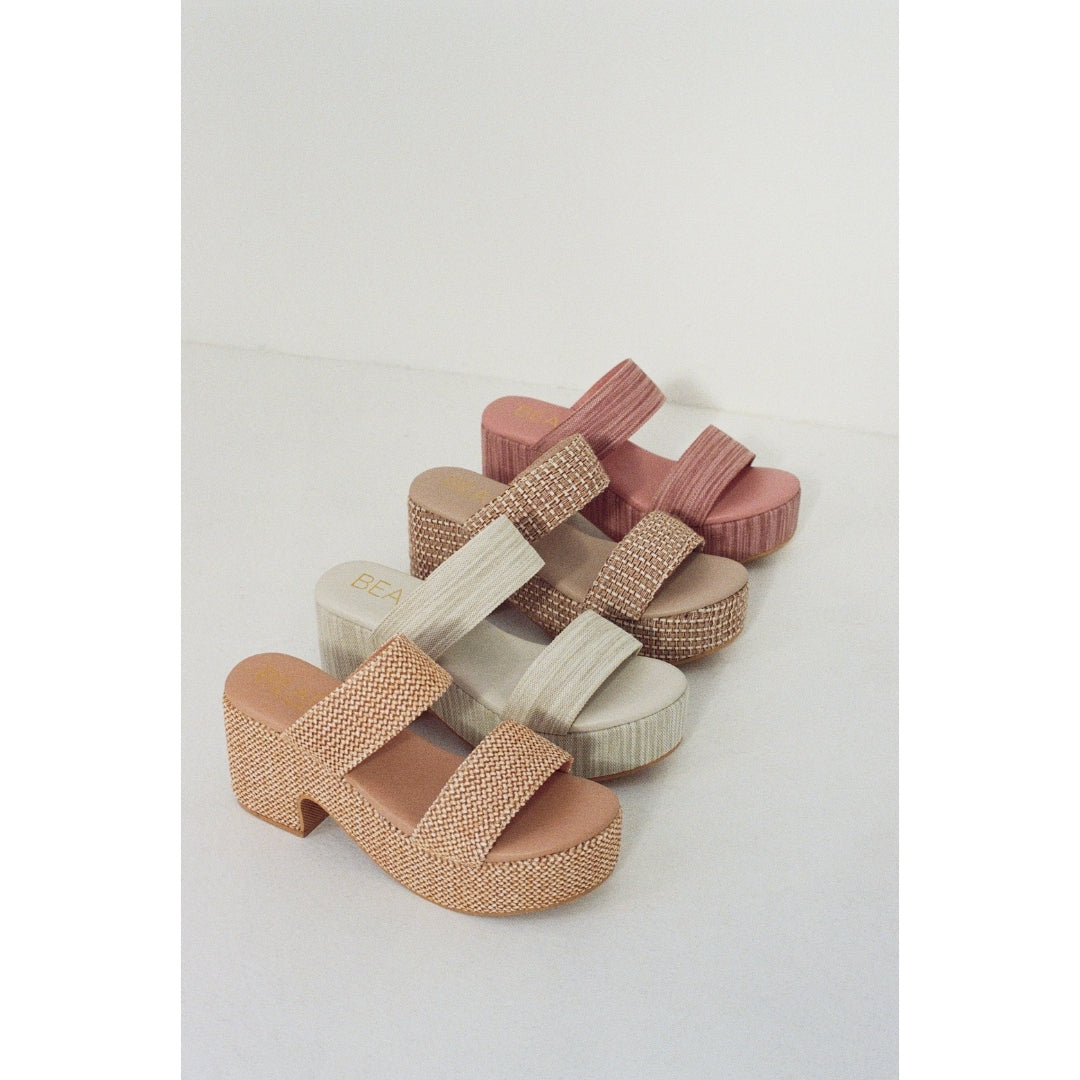 Sandstone Ocean ave platform sandal Matisse Footwear US