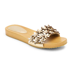 Gold Chelsea slide sandal Matisse Footwear Online