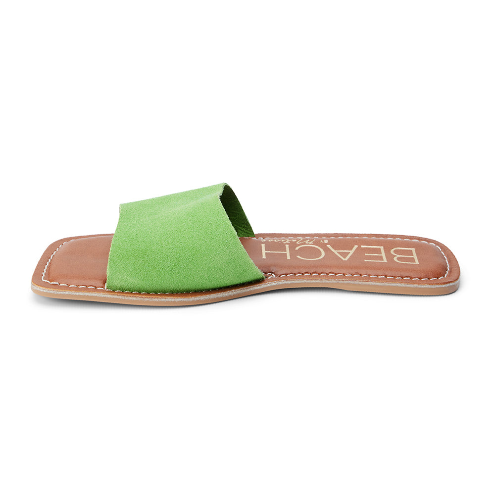 Green Bali slide sandal Matisse Footwear Sale