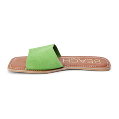 Green Bali slide sandal Matisse Footwear Sale