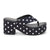 Black Polka Dot