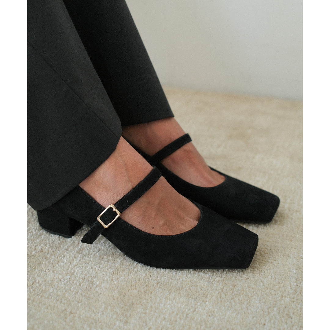 Black Mirabelle mary jane heel Matisse Footwear For Sale