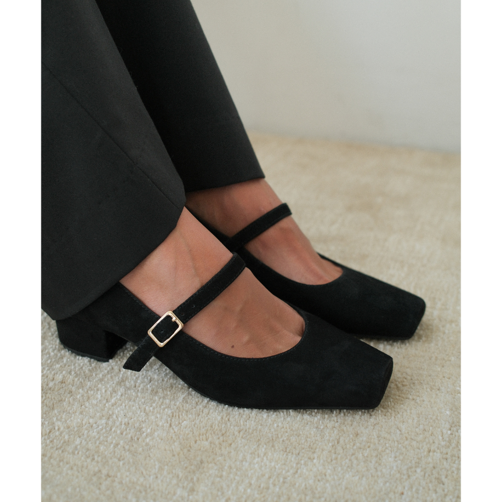 Black Mirabelle mary jane heel Matisse Footwear For Sale